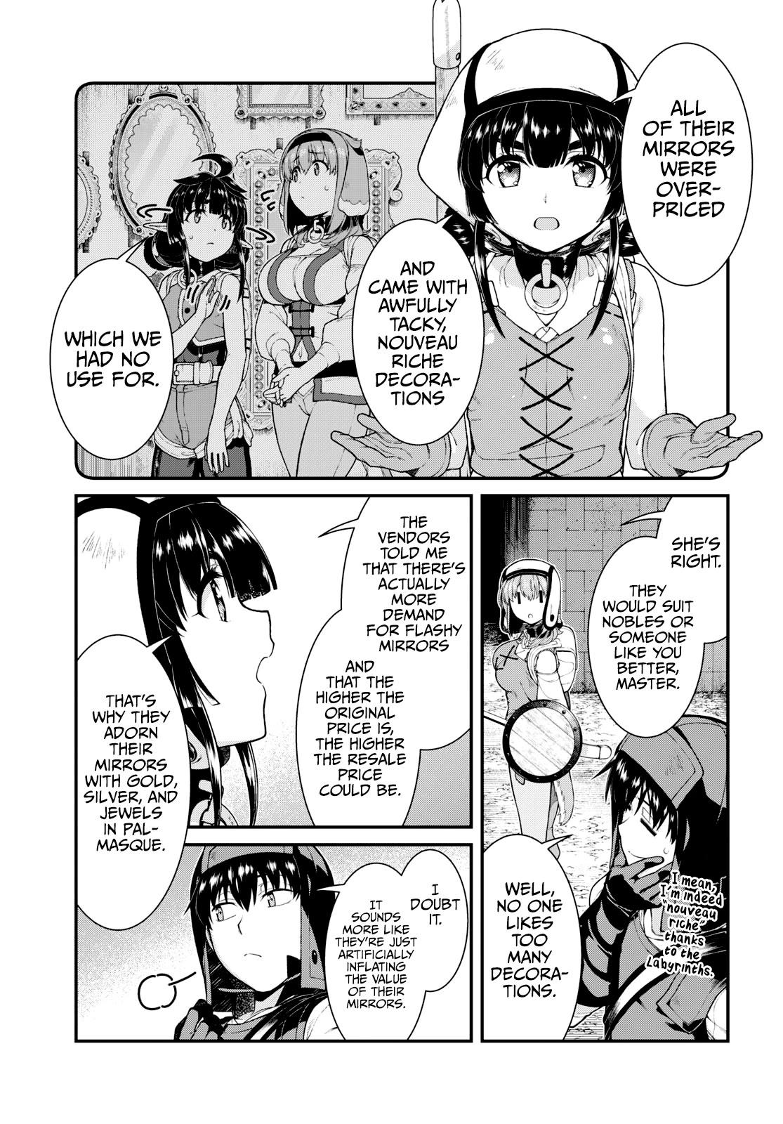 A Harem in the Fantasy World Dungeon, Chapter 78 image 10